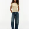 Slim-Fit-T-Shirt mit Schriftzug-Monogramm Slim-Fit-T-Shirt mit Schriftzug-Monogramm
