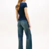 Slim-Fit-T-Shirt mit Schriftzug-Monogramm Slim-Fit-T-Shirt mit Schriftzug-Monogramm