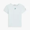 Slim-Fit-T-Shirt mit Schriftzug-Monogramm Slim-Fit-T-Shirt mit Schriftzug-Monogramm