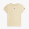 Slim-Fit-T-Shirt mit Schriftzug-Monogramm Slim-Fit-T-Shirt mit Schriftzug-Monogramm