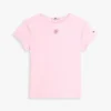 Slim-Fit-T-Shirt mit Schriftzug-Monogramm Slim-Fit-T-Shirt mit Schriftzug-Monogramm