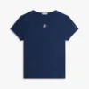 Slim-Fit-T-Shirt mit Schriftzug-Monogramm Slim-Fit-T-Shirt mit Schriftzug-Monogramm
