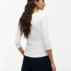 Slim-Fit-T-Shirt mit U-Boot-Ausschnitt Slim-Fit-T-Shirt mit U-Boot-Ausschnitt
