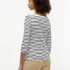 Slim-Fit-T-Shirt mit U-Boot-Ausschnitt Slim-Fit-T-Shirt mit U-Boot-Ausschnitt