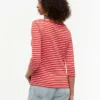Slim-Fit-T-Shirt mit U-Boot-Ausschnitt Slim-Fit-T-Shirt mit U-Boot-Ausschnitt
