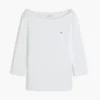 Slim-Fit-T-Shirt mit U-Boot-Ausschnitt Slim-Fit-T-Shirt mit U-Boot-Ausschnitt