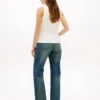 Slim-Fit-Weste aus Leinenmischung Slim-Fit-Weste aus Leinenmischung