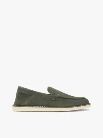 Slip-On-Loafer aus Wildleder