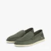 Slip-On-Loafer aus Wildleder Slip-On-Loafer aus Wildleder