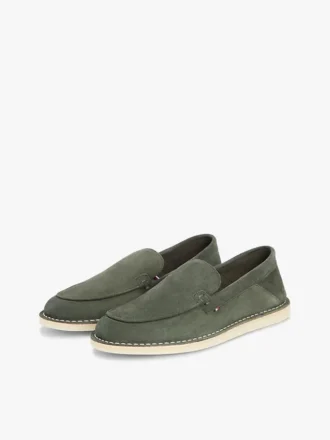 Slip-On-Loafer aus Wildleder