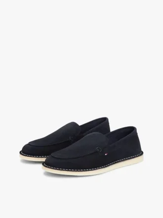 Slip-On-Loafer aus Wildleder