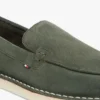 Slip-On-Loafer aus Wildleder Slip-On-Loafer aus Wildleder