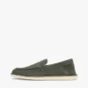 Slip-On-Loafer aus Wildleder Slip-On-Loafer aus Wildleder