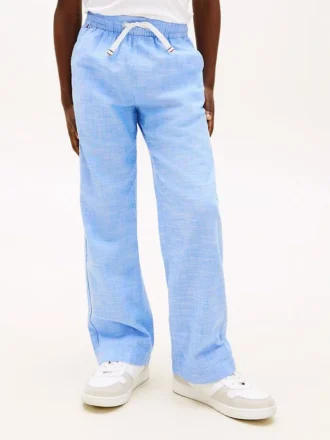 Slub-Baumwoll-Hose für Kinder
