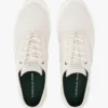 Sneaker aus Canvas mit geprägtem Logo Sneaker aus Canvas mit geprägtem Logo
