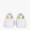 Sneaker aus Canvas mit Metallic-Akzenten Sneaker aus Canvas mit Metallic-Akzenten