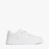 Sneaker aus glattem Leder mit Cupsole