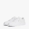 Sneaker aus glattem Leder mit Cupsole