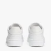 Sneaker aus glattem Leder mit Cupsole