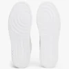 Sneaker aus glattem Leder mit Cupsole