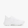 Sneaker aus grobem Leder mit gemischter Textur Sneaker aus grobem Leder mit gemischter Textur
