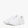 Sneaker aus grobem Leder mit gemischter Textur Sneaker aus grobem Leder mit gemischter Textur