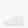 Sneaker aus grobem Leder mit gemischter Textur Sneaker aus grobem Leder mit gemischter Textur