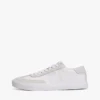 Sneaker aus kontrastierendem Wildleder Sneaker aus kontrastierendem Wildleder