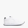 Sneaker aus Ledermix