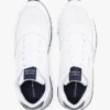 Sneaker aus Ledermix