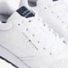 Sneaker aus Ledermix