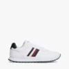 Sneaker aus Ledermix mit charakteristischen Streifen Sneaker aus Ledermix mit charakteristischen Streifen