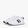 Sneaker aus Ledermix mit charakteristischen Streifen Sneaker aus Ledermix mit charakteristischen Streifen