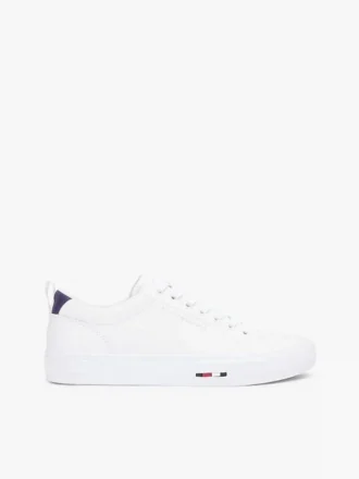 Sneaker aus vulkanisiertem Leder