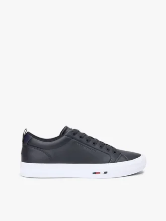 Sneaker aus vulkanisiertem Leder