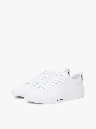 Sneaker aus vulkanisiertem Leder