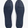 Sneaker aus vulkanisiertem Leder mit Flaggenstreifen Sneaker aus vulkanisiertem Leder mit Flaggenstreifen