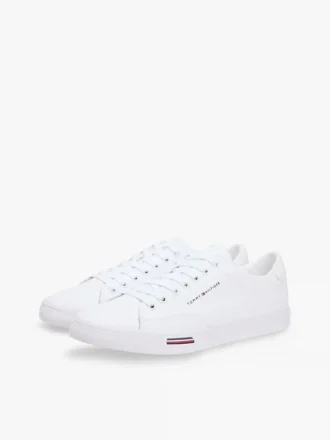 Sneaker aus vulkanisiertem Ledermix Sneaker aus vulkanisiertem Ledermix