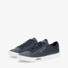 Sneaker aus vulkanisiertem Ledermix