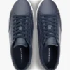 Sneaker aus vulkanisiertem Ledermix