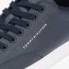 Sneaker aus vulkanisiertem Ledermix