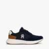 Sneaker aus Wildleder-Mix
