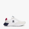 Sneaker aus Wildleder-Mix
