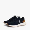 Sneaker aus Wildleder-Mix
