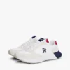 Sneaker aus Wildleder-Mix