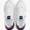 Sneaker aus Wildleder-Mix