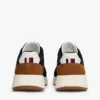 Sneaker aus Wildleder-Mix