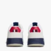 Sneaker aus Wildleder-Mix