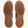 Sneaker aus Wildleder-Mix