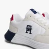 Sneaker aus Wildleder-Mix